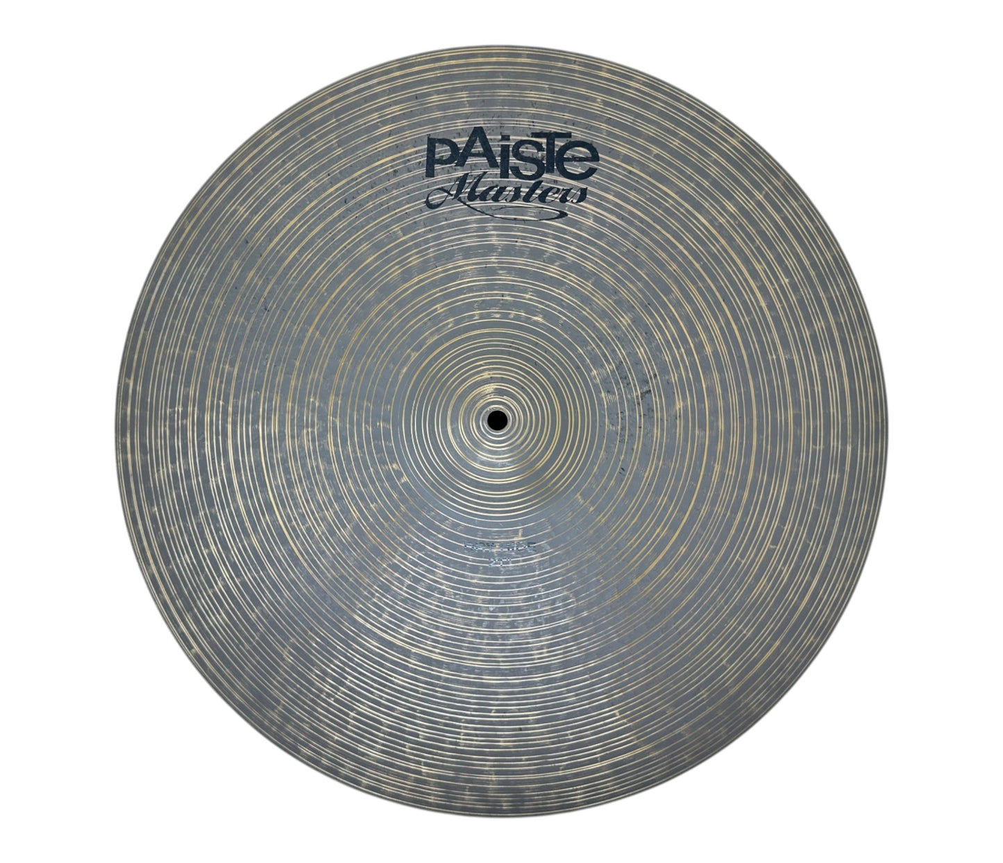 Pre Loved PAISTE 21" MASTERS DRY RIDE CYMBAL