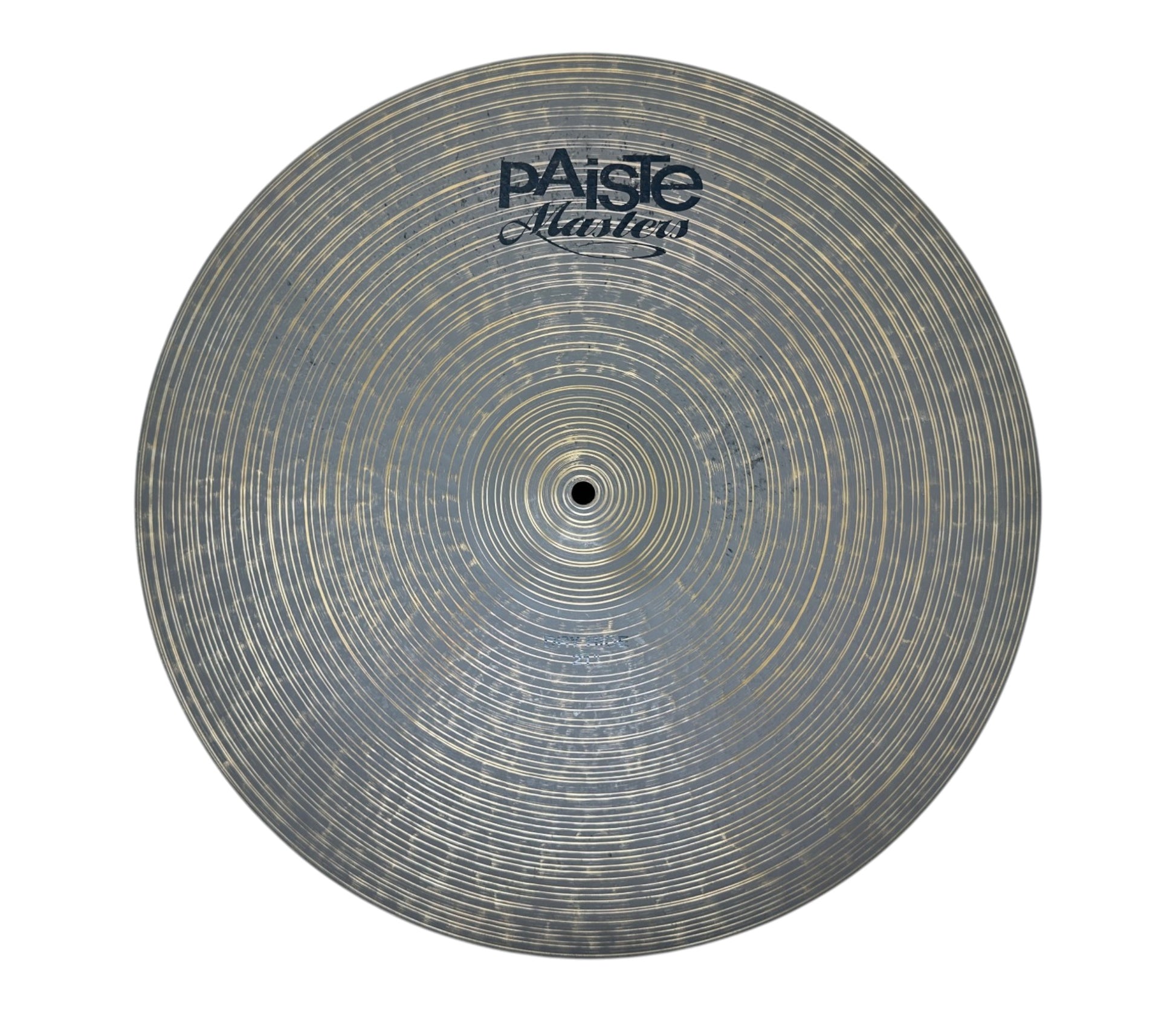Pre Loved PAISTE 21" MASTERS DRY RIDE CYMBAL