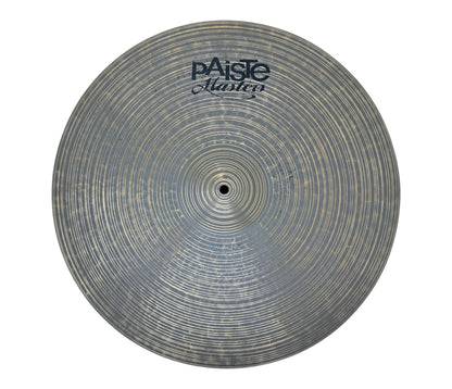 Pre Loved PAISTE 21" MASTERS DRY RIDE CYMBAL