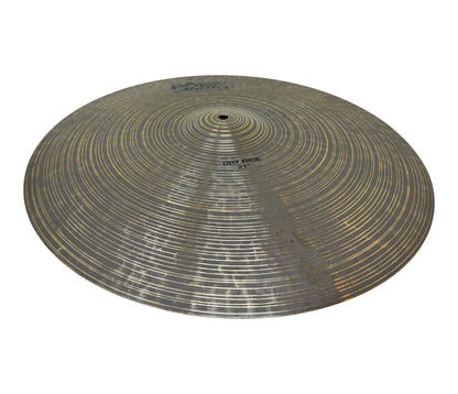 Pre Loved PAISTE 21" MASTERS DRY RIDE CYMBAL