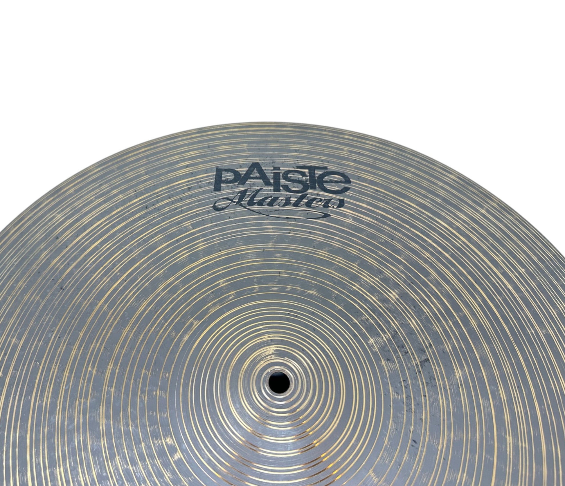 Pre Loved PAISTE 21" MASTERS DRY RIDE CYMBAL