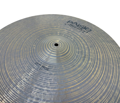 Pre Loved PAISTE 21" MASTERS DRY RIDE CYMBAL