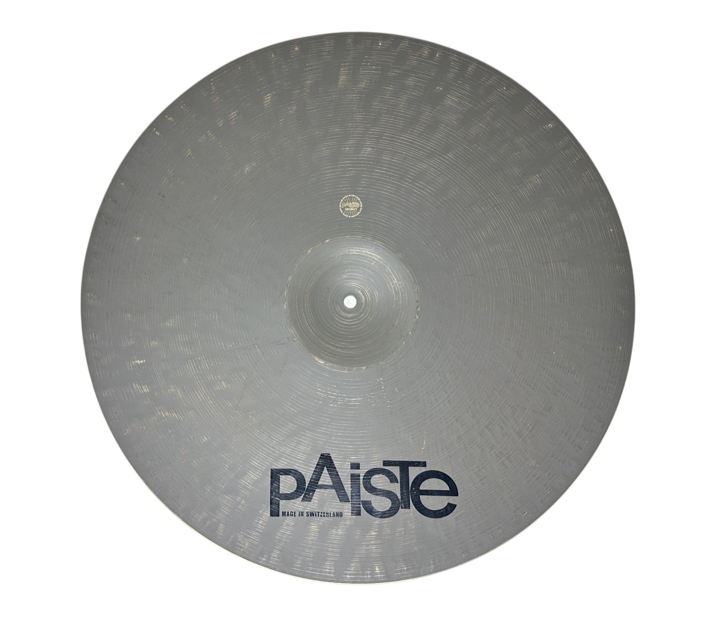 Pre Loved PAISTE 21" MASTERS DRY RIDE CYMBAL