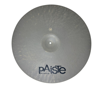 Pre Loved PAISTE 21" MASTERS DRY RIDE CYMBAL
