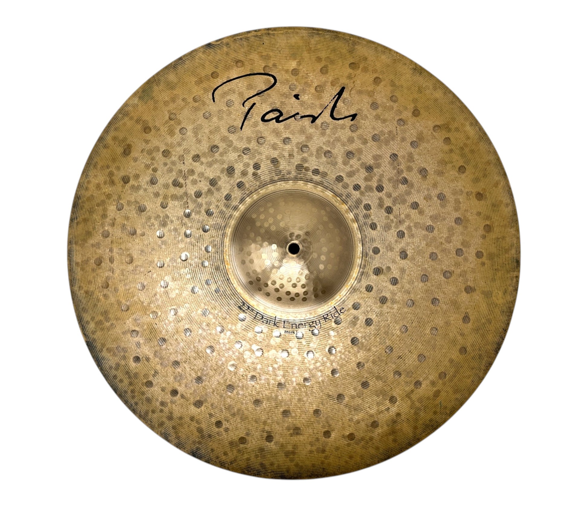Pre Loved PAISTE 22" DARK ENERGY MK1 RIDE CYMBAL