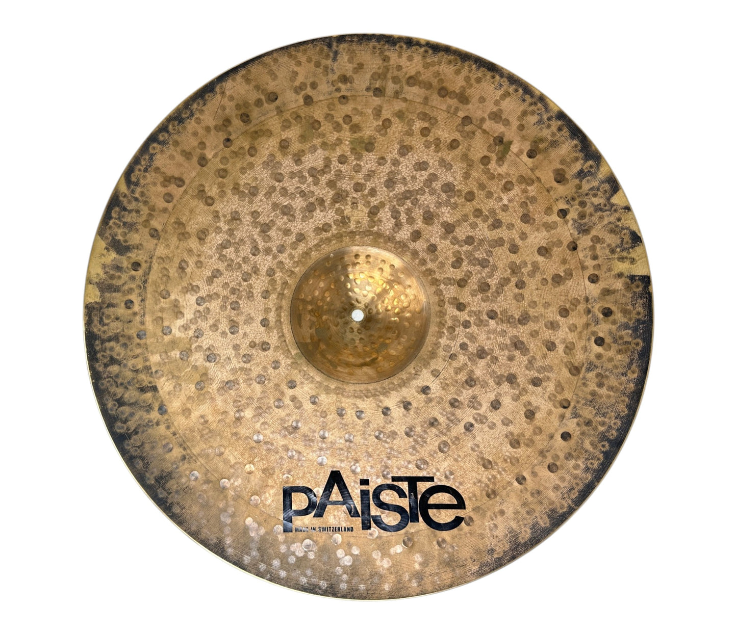 Pre Loved PAISTE 22" DARK ENERGY MK1 RIDE CYMBAL
