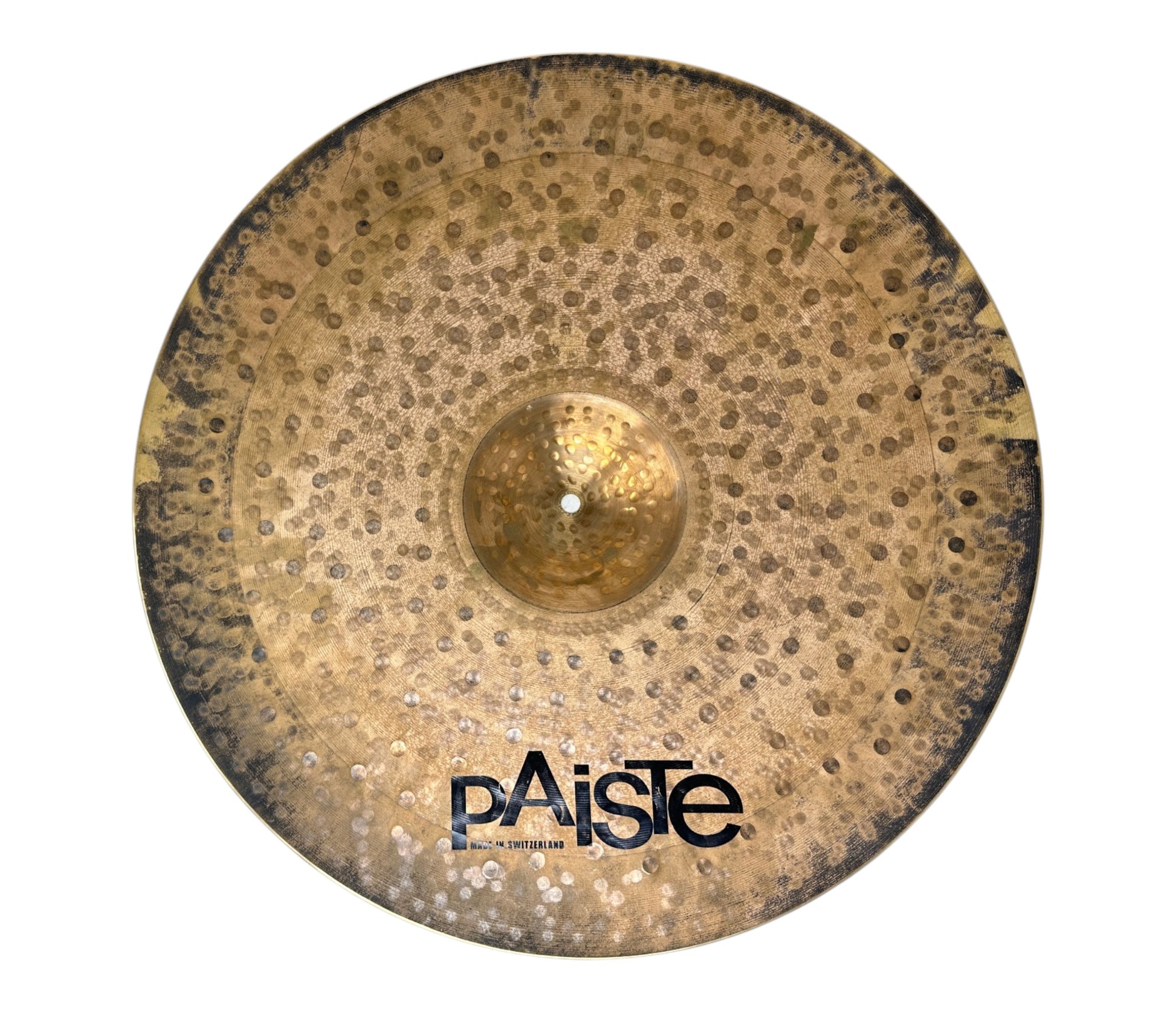 Pre Loved PAISTE 22" DARK ENERGY MK1 RIDE CYMBAL