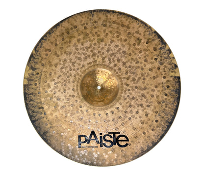 Pre Loved PAISTE 22" DARK ENERGY MK1 RIDE CYMBAL