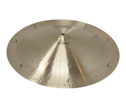 Pre Loved PAISTE 22" FORMULA 602 MODERN ESSENTIALS CHINA CYMBAL WITH RIVETS