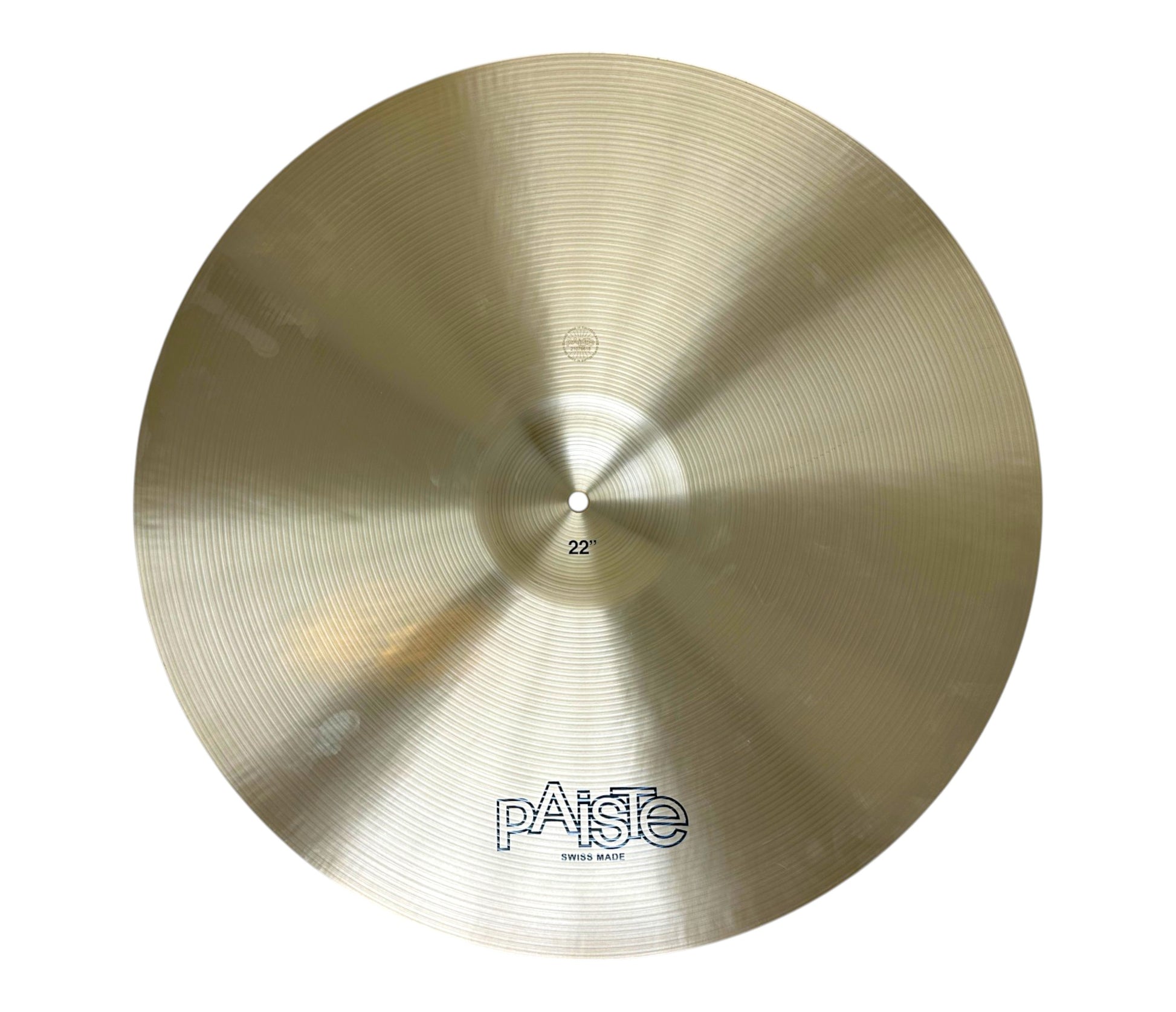 Pre Loved PAISTE 22" FORMULA 602 THIN CRASH CYMBAL