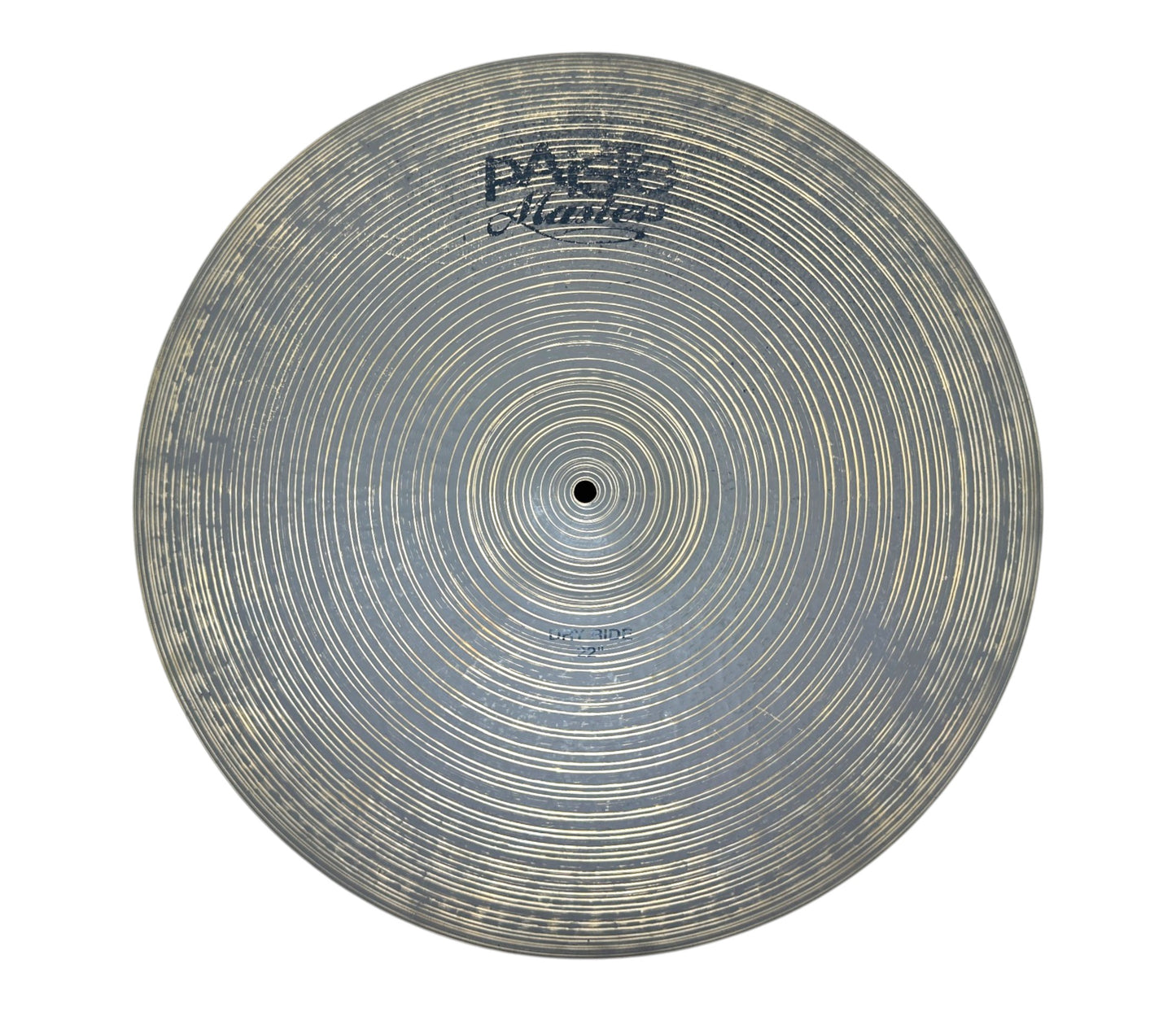 Pre Loved PAISTE 22" MASTERS DRY RIDE
