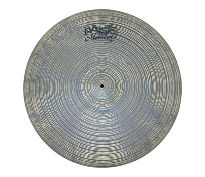 Pre Loved PAISTE 22" MASTERS DRY RIDE