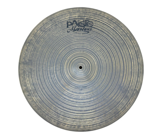 Pre Loved PAISTE 22" MASTERS DRY RIDE