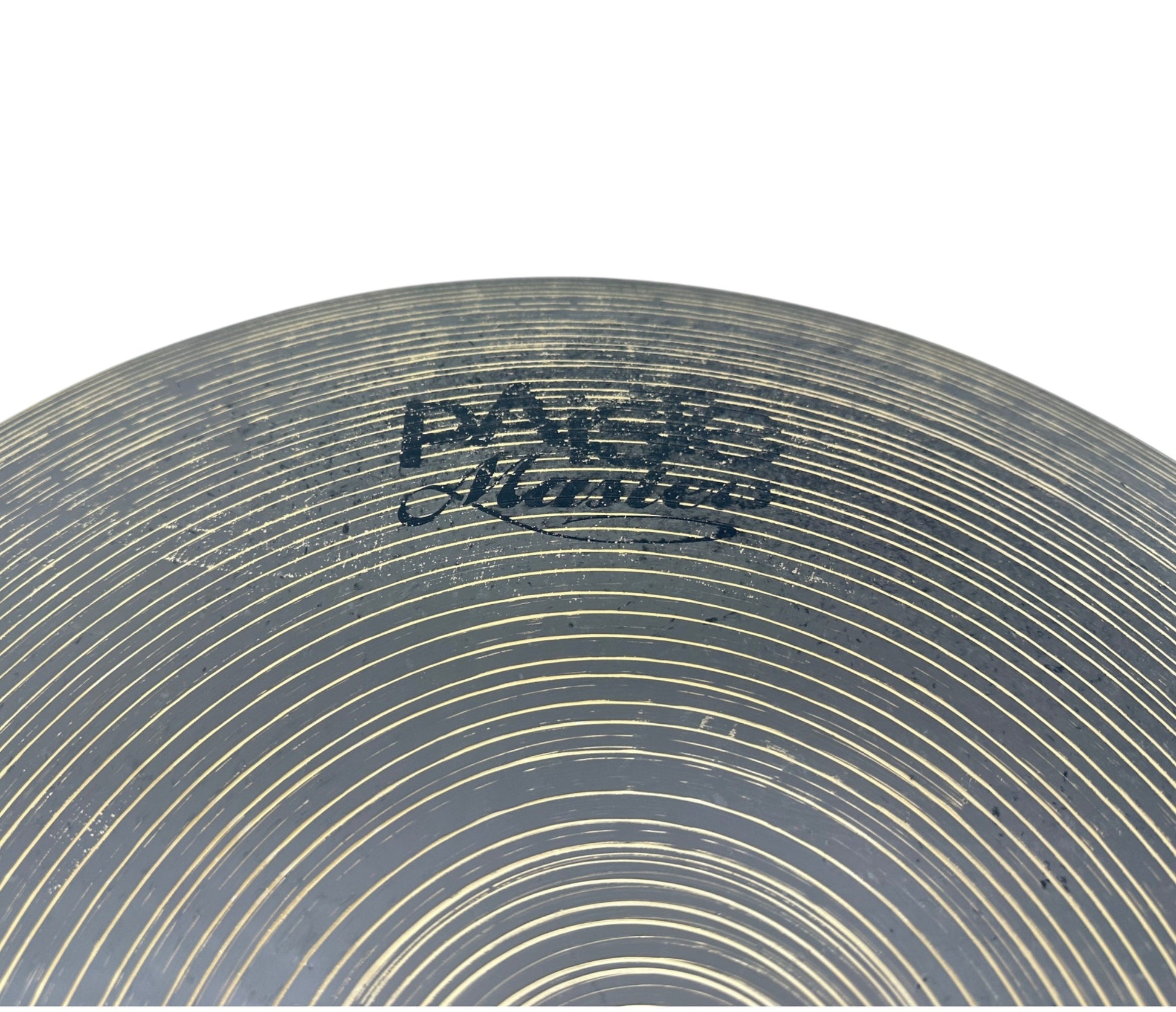 Pre Loved PAISTE 22" MASTERS DRY RIDE