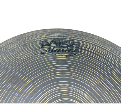 Pre Loved PAISTE 22" MASTERS DRY RIDE