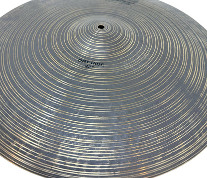 Pre Loved PAISTE 22" MASTERS DRY RIDE
