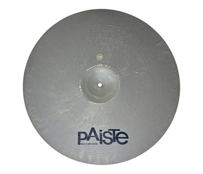 Pre Loved PAISTE 22" MASTERS DRY RIDE