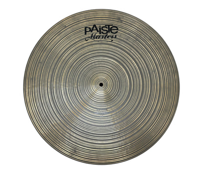 Pre Loved PAISTE 22" MASTERS EXTRA DRY RIDE CYMBAL