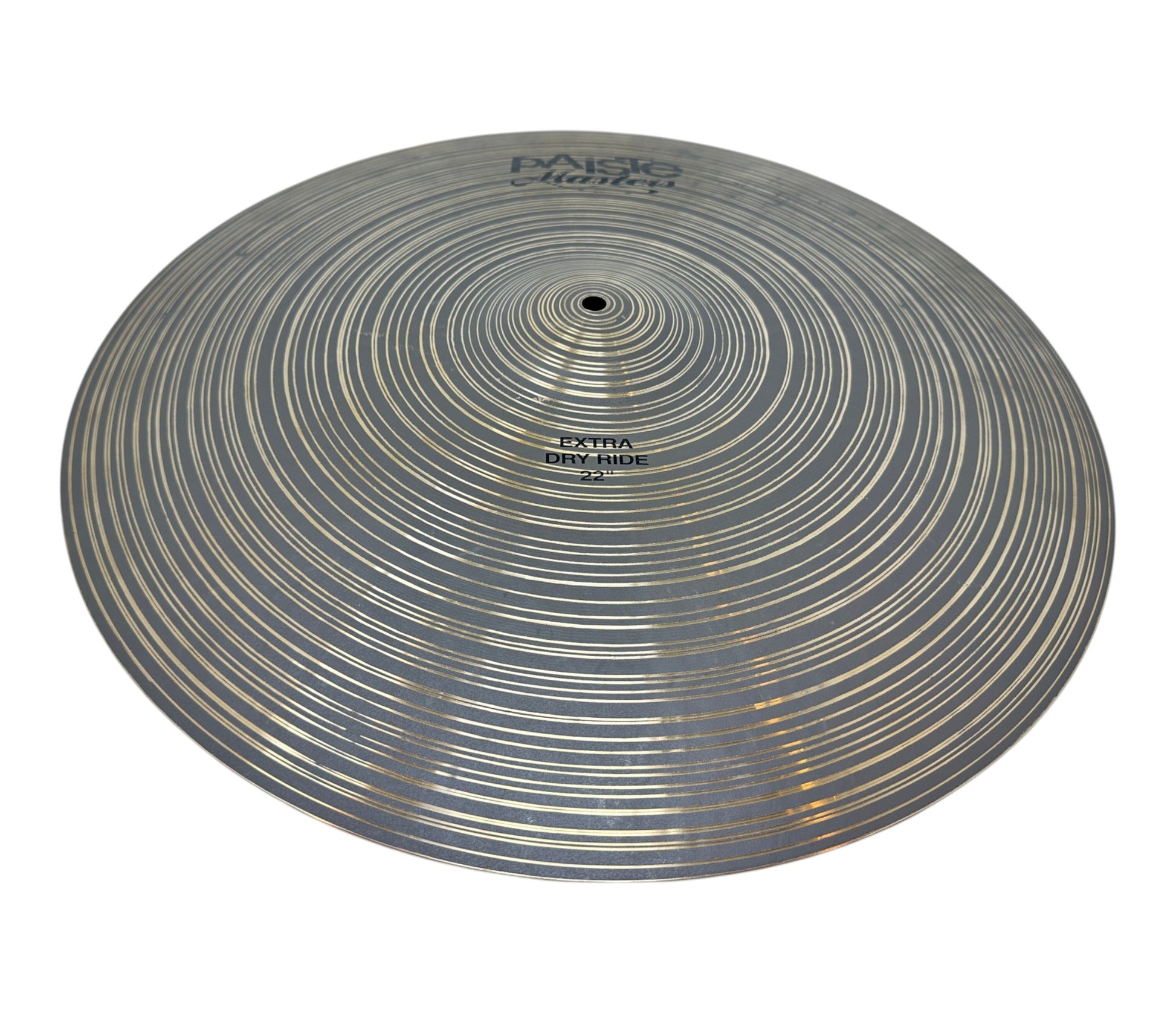 Pre Loved PAISTE 22" MASTERS EXTRA DRY RIDE CYMBAL