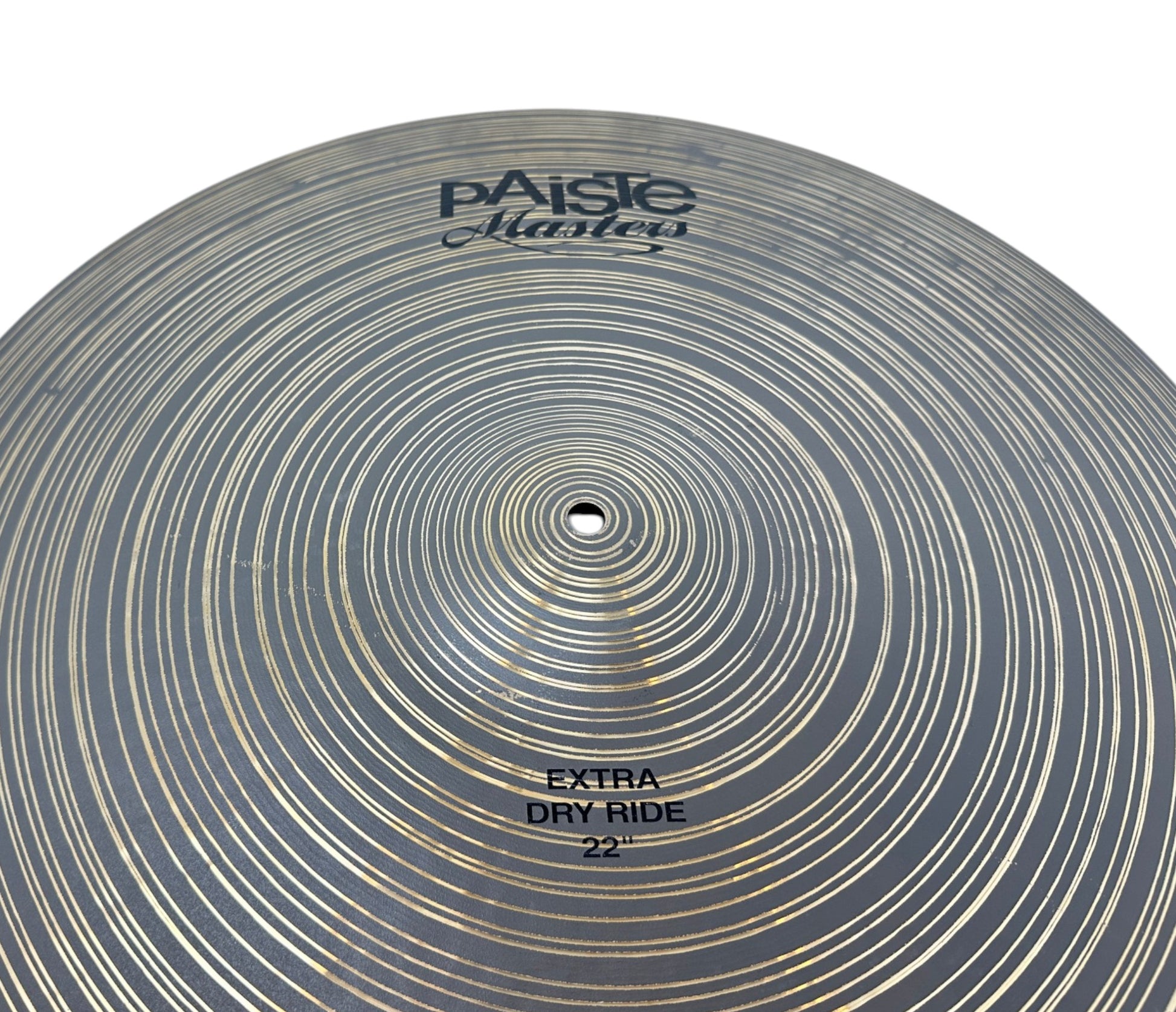 Pre Loved PAISTE 22" MASTERS EXTRA DRY RIDE CYMBAL