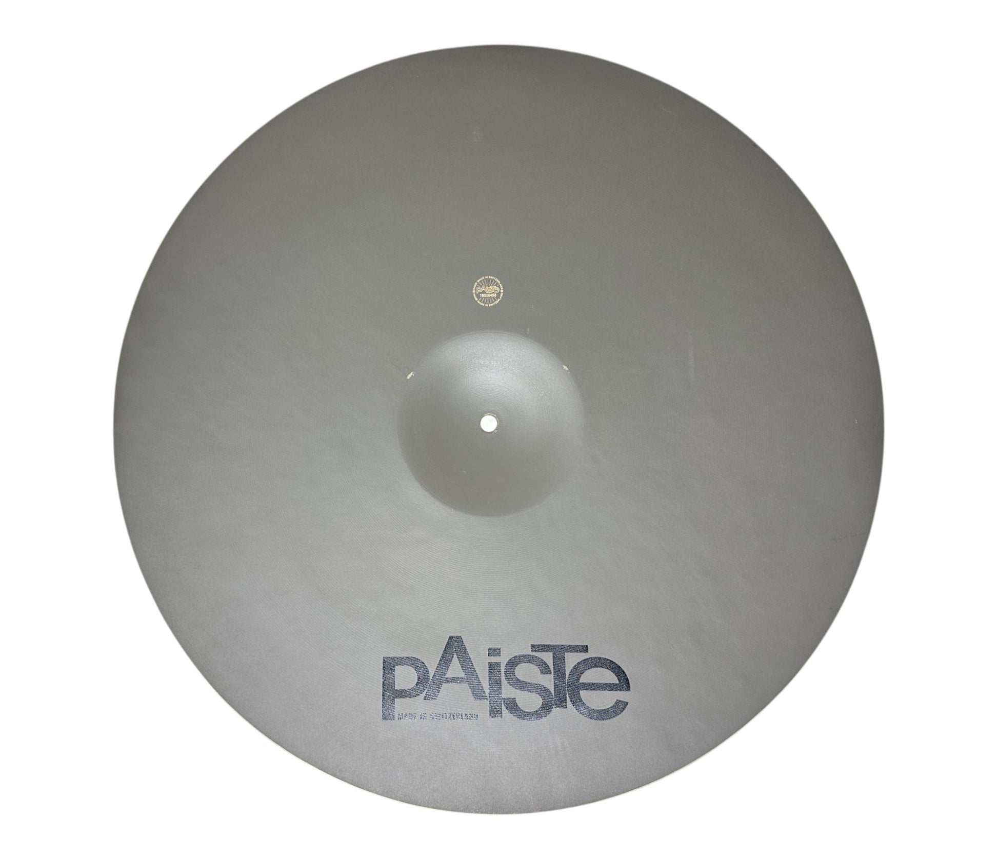 Pre Loved PAISTE 22" MASTERS EXTRA DRY RIDE CYMBAL