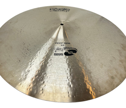 Pre Loved PAISTE 24" MASTERS J.R. ROBINSON SIGNATURE GROOVE DEEP RIDE