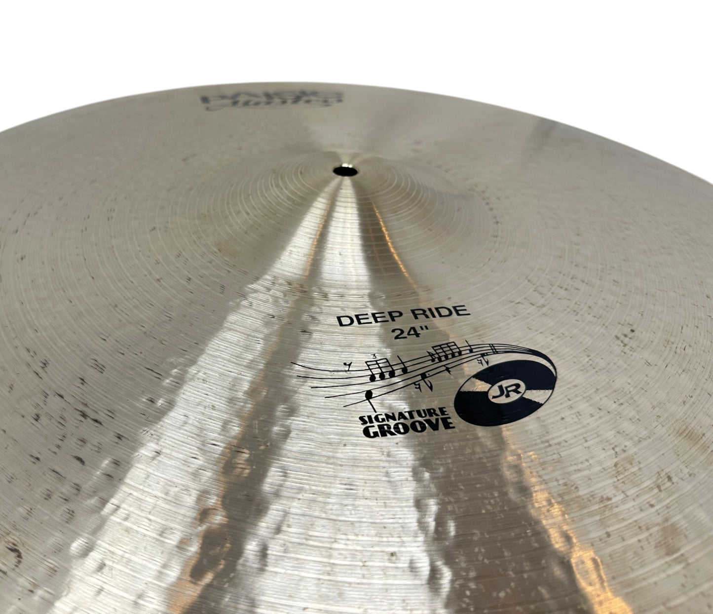 Pre Loved PAISTE 24" MASTERS J.R. ROBINSON SIGNATURE GROOVE DEEP RIDE