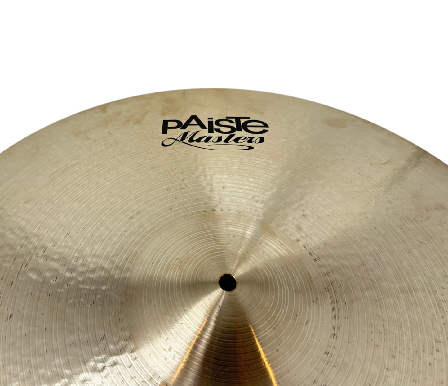 Pre Loved PAISTE 24" MASTERS J.R. ROBINSON SIGNATURE GROOVE DEEP RIDE