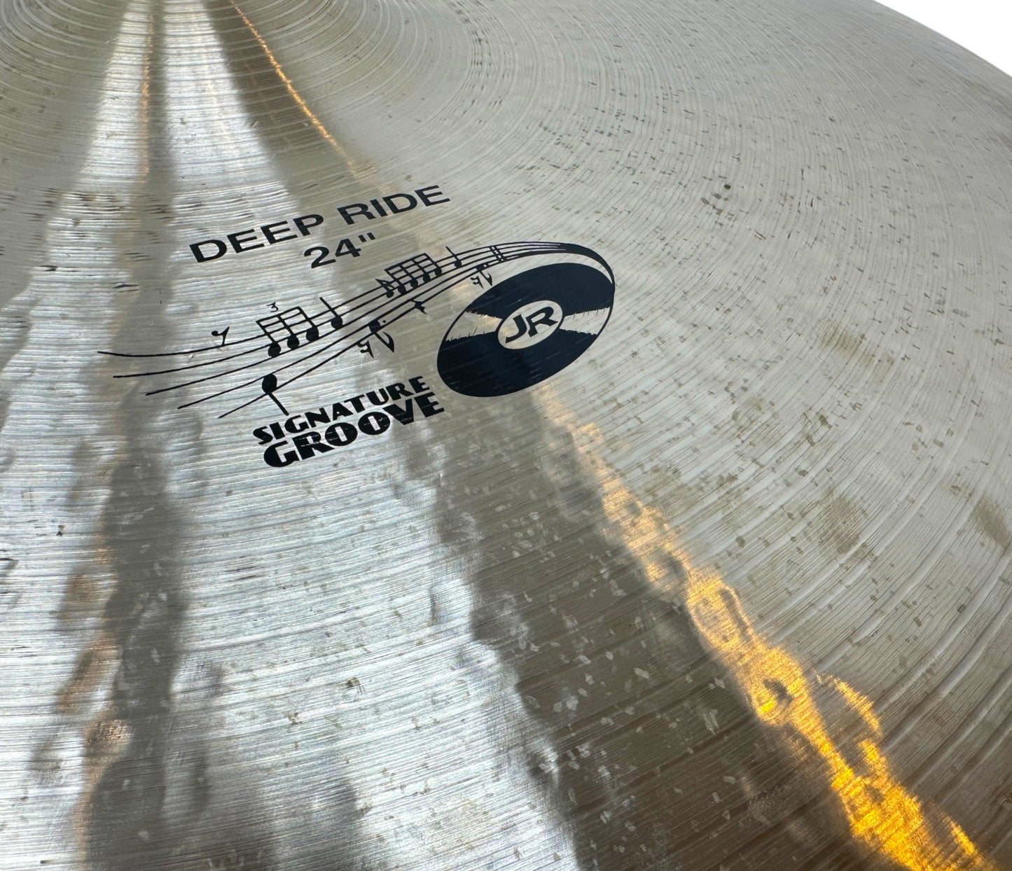 Pre Loved PAISTE 24" MASTERS J.R. ROBINSON SIGNATURE GROOVE DEEP RIDE