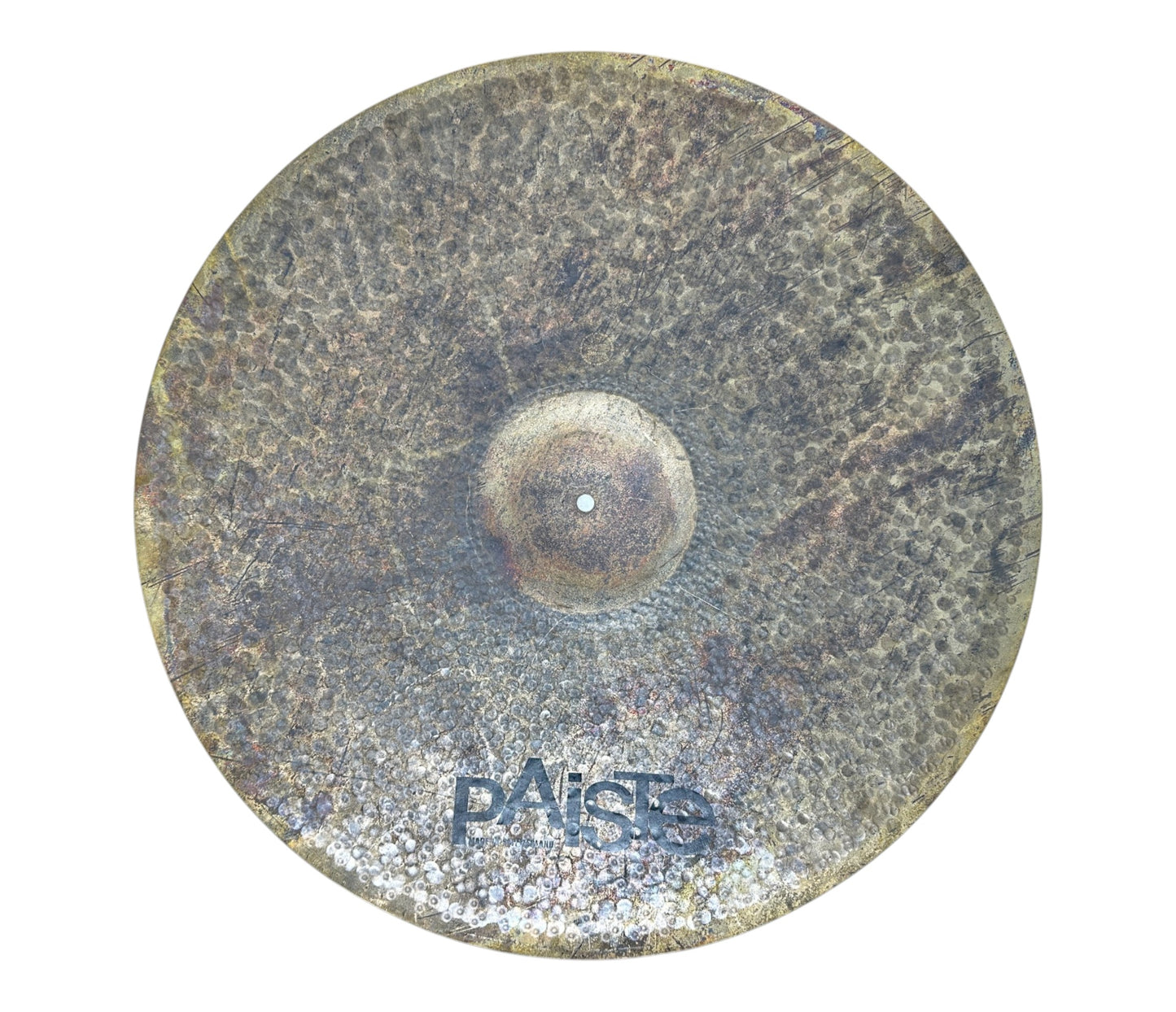 Pre Loved PAISTE 24" MASTERS J.R. ROBINSON SIGNATURE GROOVE DEEP RIDE