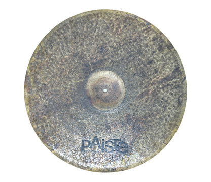 Pre Loved PAISTE 24" MASTERS J.R. ROBINSON SIGNATURE GROOVE DEEP RIDE