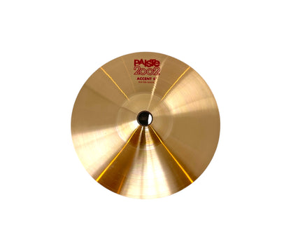 Pre Loved PAISTE 6" 2002 ACCENT CYMBAL