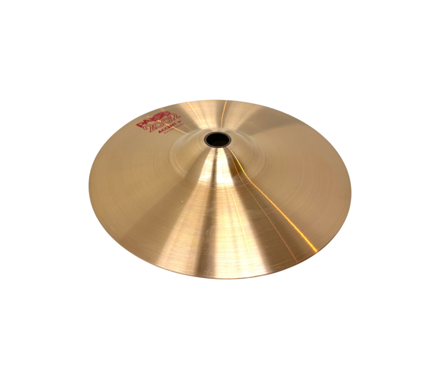 Pre Loved PAISTE 6" 2002 ACCENT CYMBAL