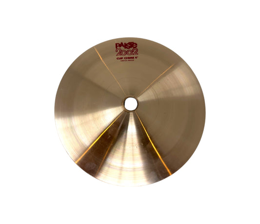 Pre Loved PAISTE 6" 2002 #5 CUP CHIME CYMBAL