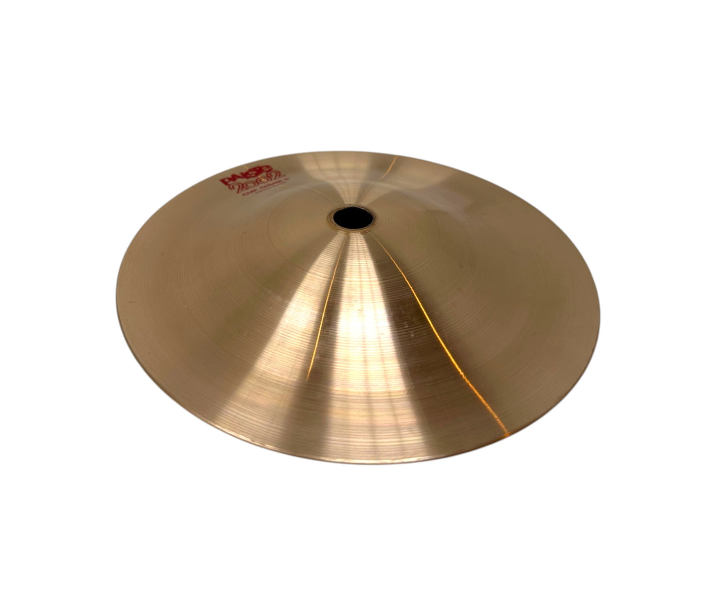 Pre Loved PAISTE 6" 2002 #5 CUP CHIME CYMBAL