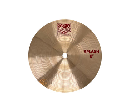 Pre Loved PAISTE 8" 2002 SPLASH