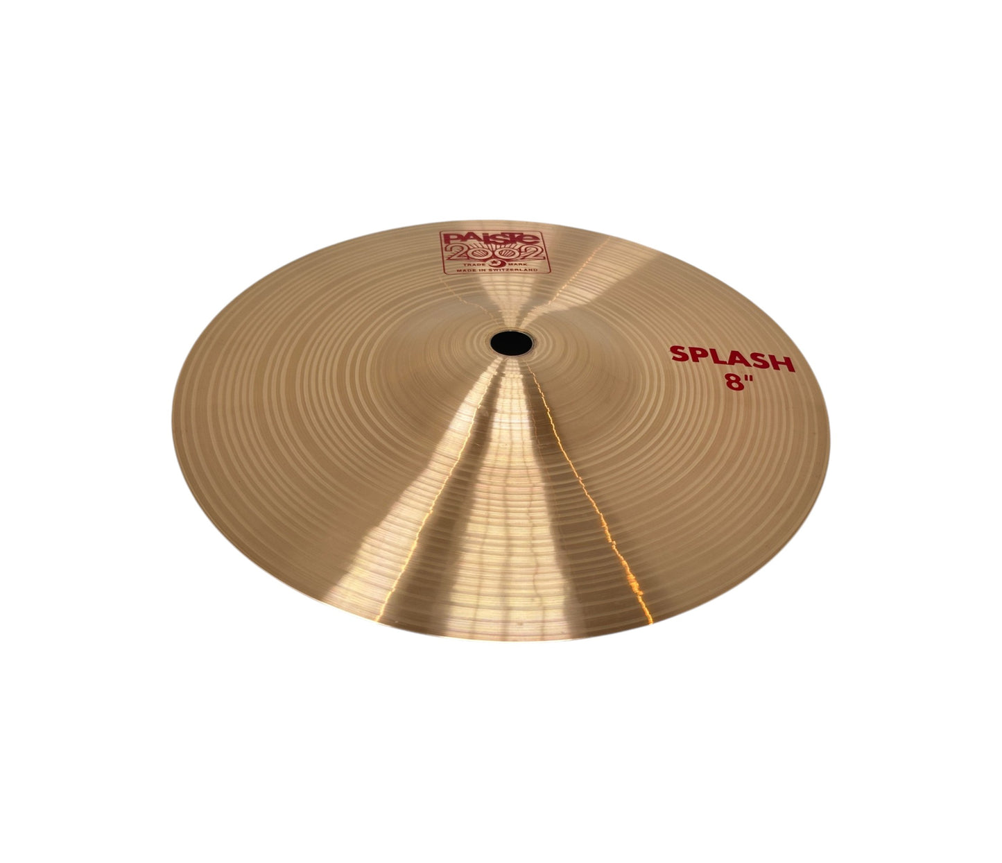 Pre Loved PAISTE 8" 2002 SPLASH