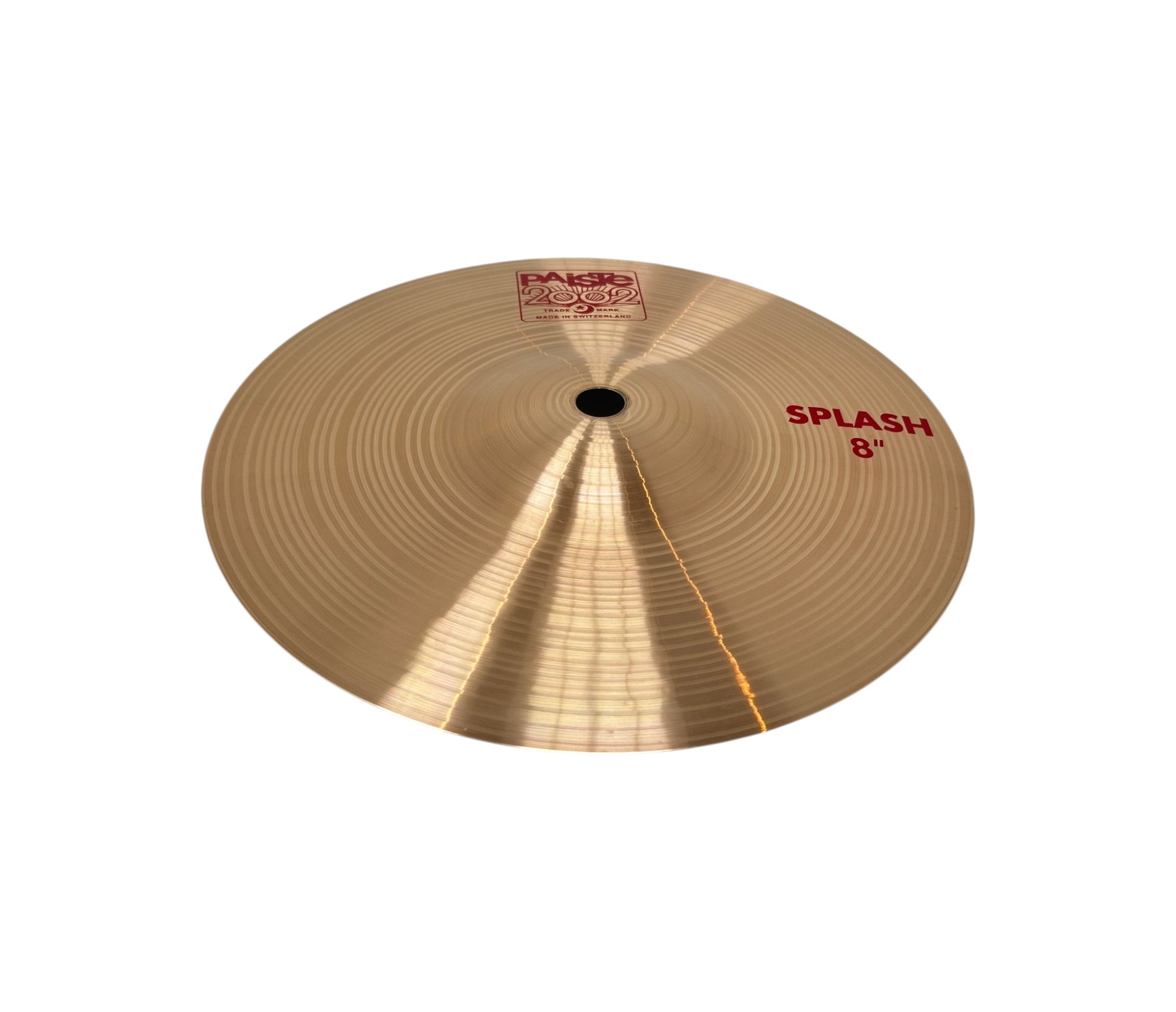 Pre Loved PAISTE 8" 2002 SPLASH