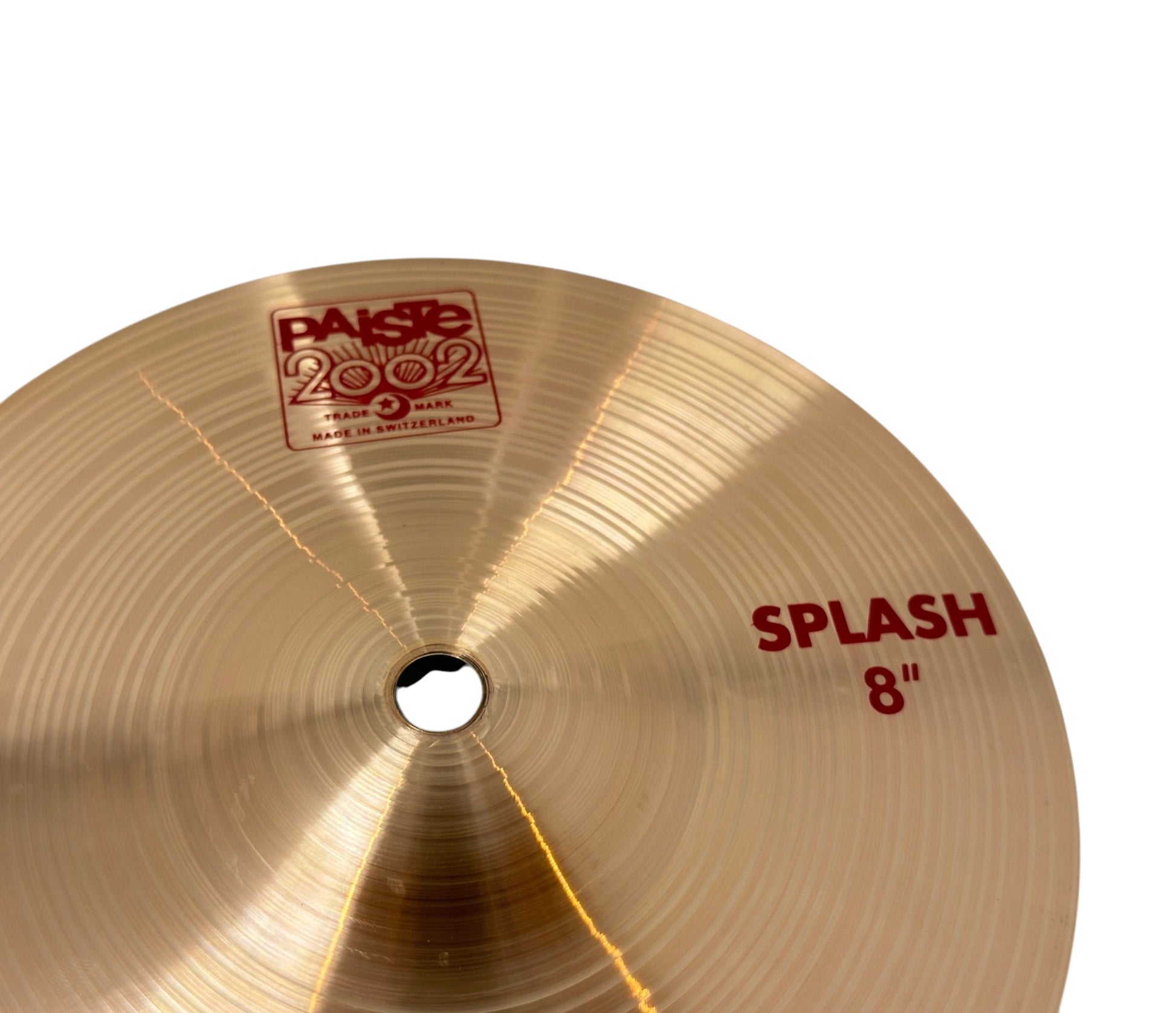 Pre Loved PAISTE 8" 2002 SPLASH