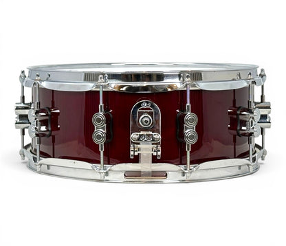 Pre Loved PDP Concept Maple 14" x 5.5" Snare Drum in Transparent Cherry Stain
