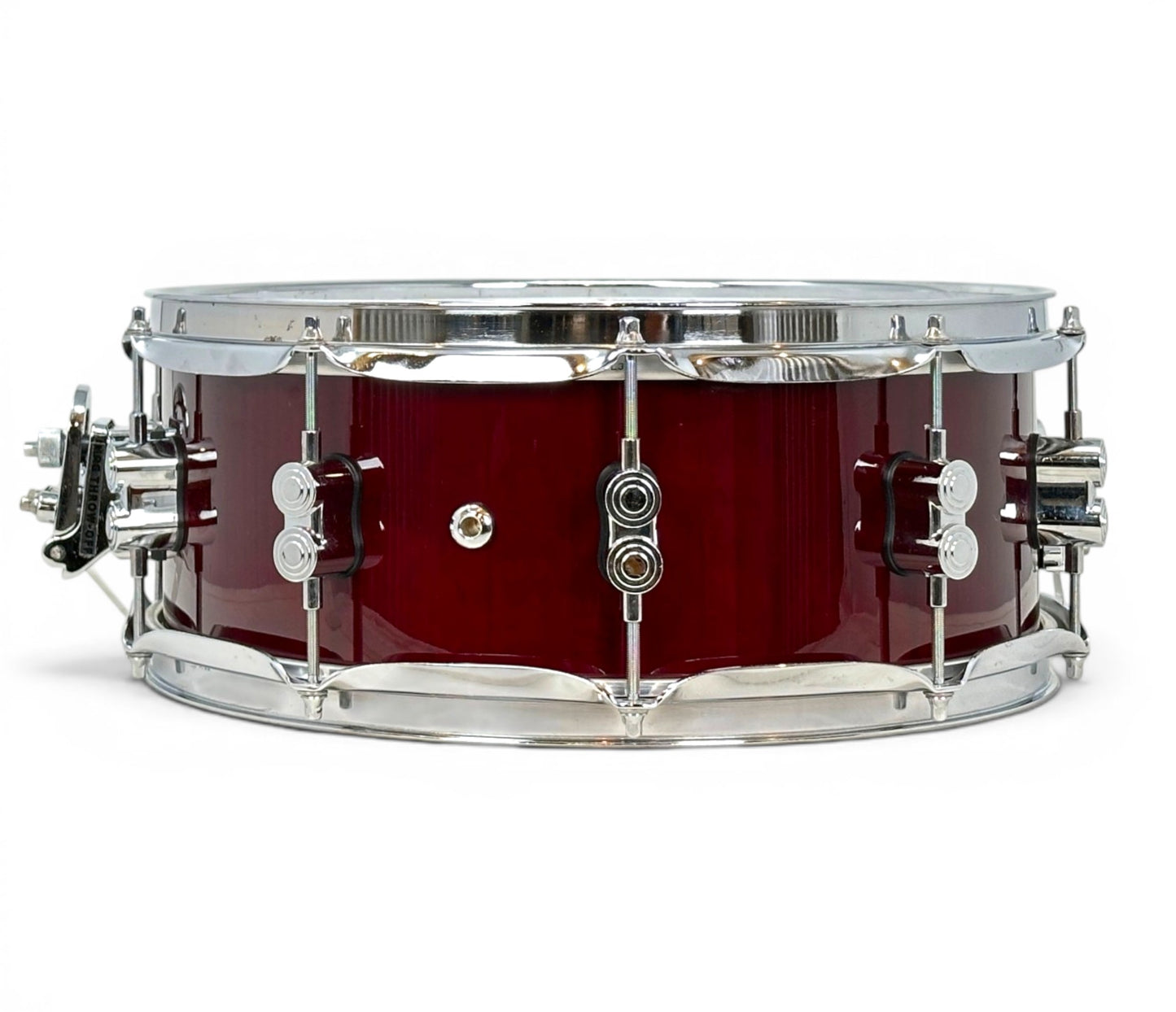 Pre Loved PDP Concept Maple 14" x 5.5" Snare Drum in Transparent Cherry Stain