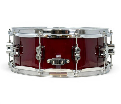 Pre Loved PDP Concept Maple 14" x 5.5" Snare Drum in Transparent Cherry Stain