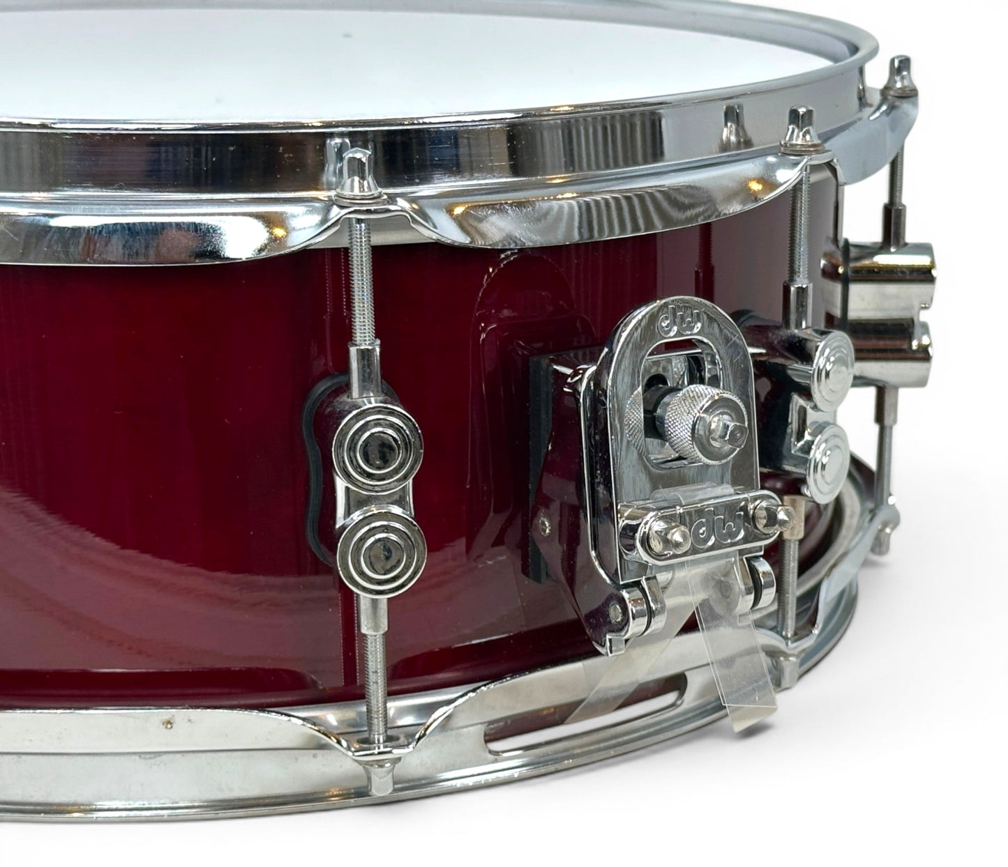 Pre Loved PDP Concept Maple 14" x 5.5" Snare Drum in Transparent Cherry Stain