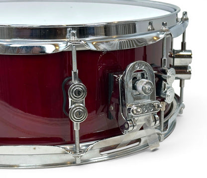 Pre Loved PDP Concept Maple 14" x 5.5" Snare Drum in Transparent Cherry Stain