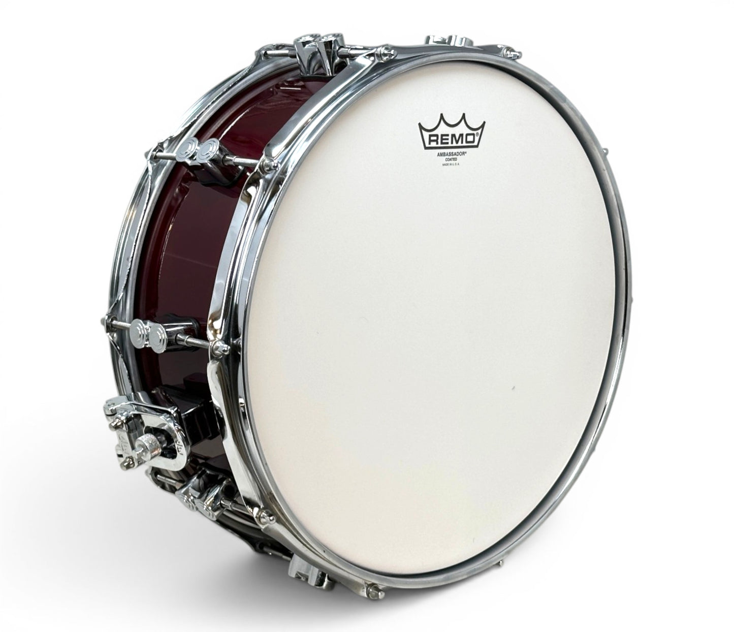 Pre Loved PDP Concept Maple 14" x 5.5" Snare Drum in Transparent Cherry Stain