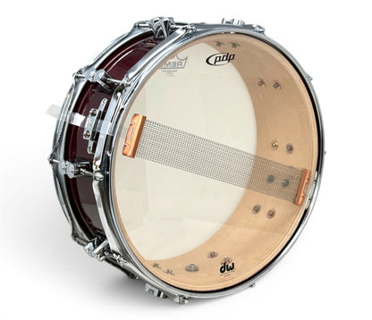 Pre Loved PDP Concept Maple 14" x 5.5" Snare Drum in Transparent Cherry Stain