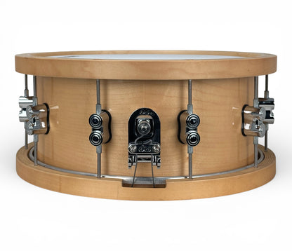Pre Loved PDP Drums Concept Maple 20-Ply Wood Hoop 14" x 6.5" Snare Drum