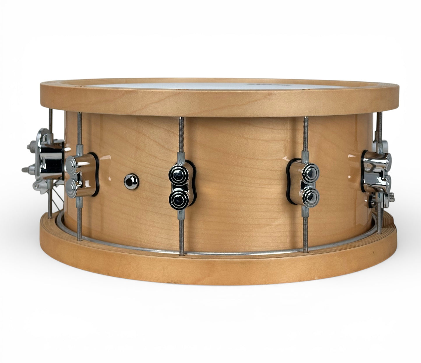 Pre Loved PDP Drums Concept Maple 20-Ply Wood Hoop 14" x 6.5" Snare Drum