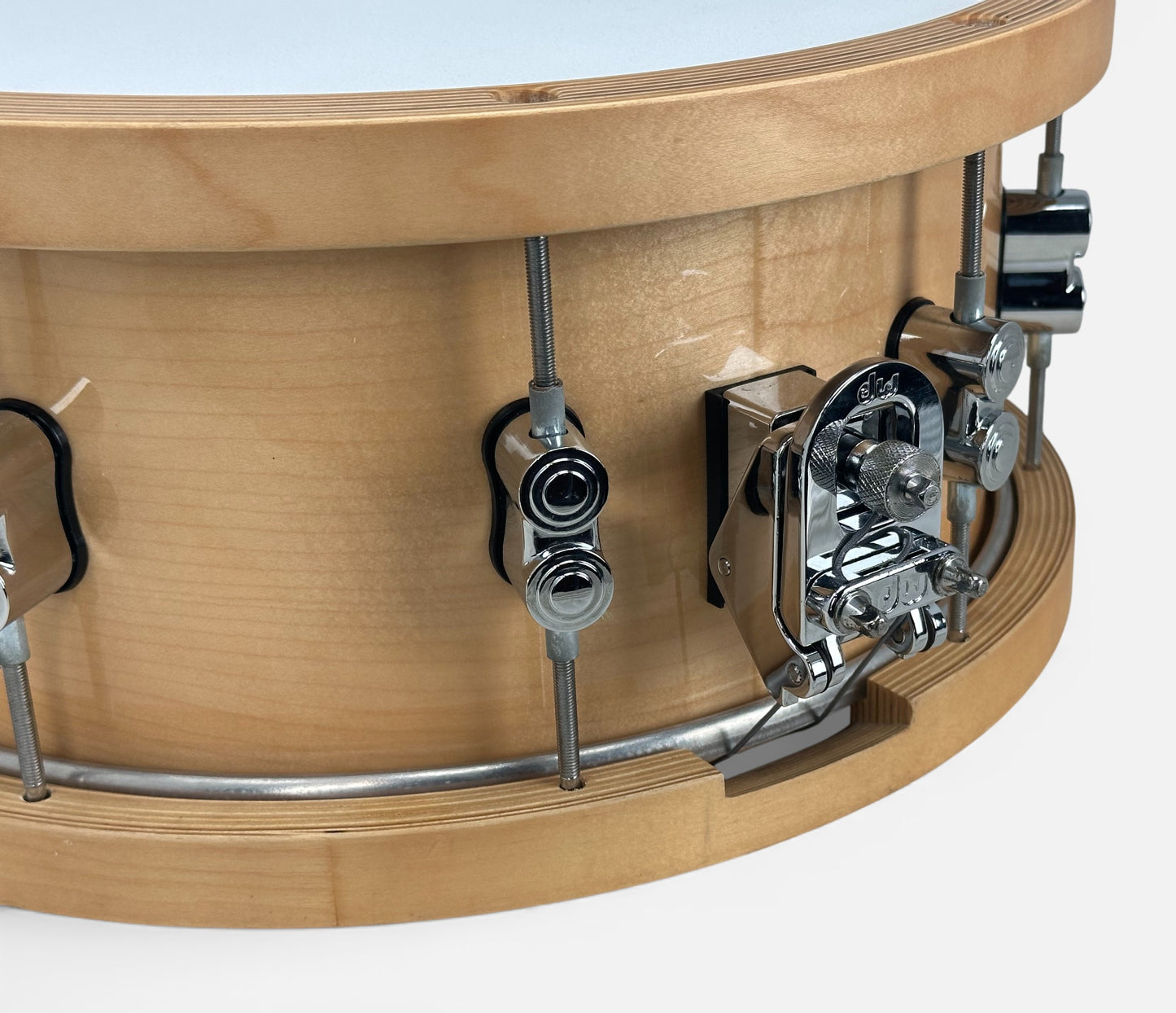 Pre Loved PDP Drums Concept Maple 20-Ply Wood Hoop 14" x 6.5" Snare Drum