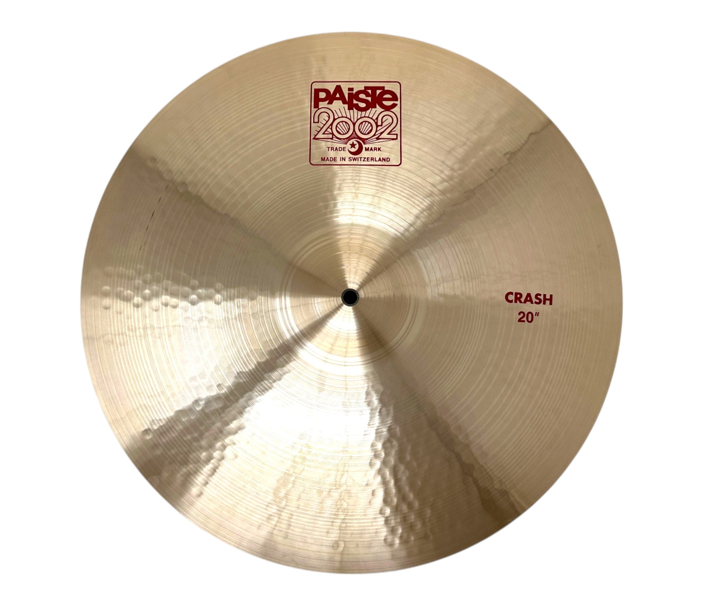 Pre Loved Paiste 2002 20" Crash